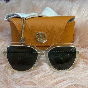 Tory Burch Tan Sunglasses